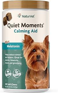 Melatonin Dog Supplement Helps Reduce Stress in Canine