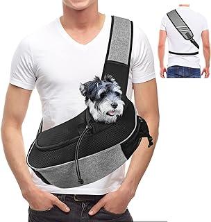 Gloppie Dog Sling Carrier Hand Free Puppy Cat Carrying Bag