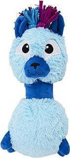 Outward Hound Braided Budz Blue Llama Dog Toy