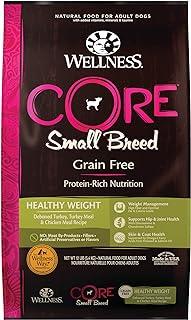 Wellness CORE Grain Free High-Protein Small Breed Dry Dog Food