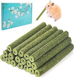 NC Timothy Hay Sticks Treats and Chews
  Safe Toys for Guinea Pig Bunny Dwarf Rabbit Hamster Chinchill