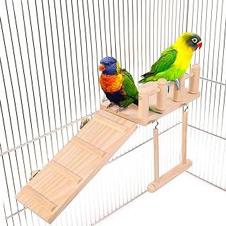 Bird Perches Cage Toys