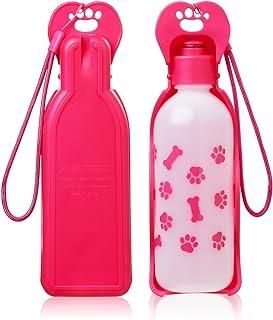 ANPETBEST Travel Water Bottle Bowl for Dog Cat Small Animals