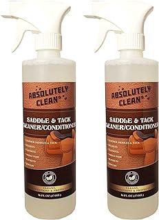 Saddle Soap Spray for Leather Cleaning & Tack Cleaner and Conditioner