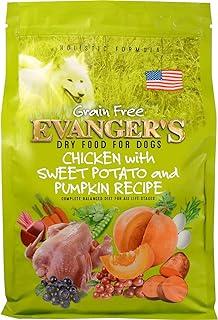 Evanger’s Grain Free Chicken with Sweet Potato & Pumpkin Dry Dog Food