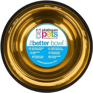 Platinum Pets 10081 Non-Tip Embossed Bowl
