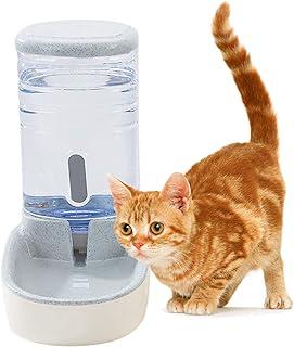 kathson Automatic Cats Dog Water Dispenser for Kitten Puppy Large Small and Medium-Sized Pet