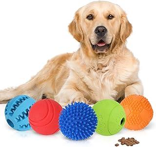 5 Pack Dog Treat Balls