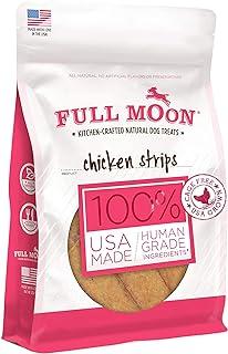 Full Moon Chicken Strips Human Grade Made in USA Grain Free