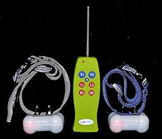 GROOVYPETS Remote Dog Training Collar Systems