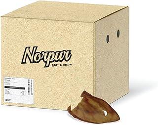 Norpur Pig Ears Training Snack (32-Pack)