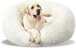 Washable Dog Round Bed Large