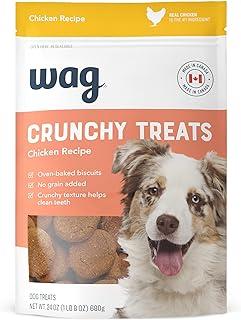 Amazon Brand – Wag Baked Biscuits Crunchy Dog Treat