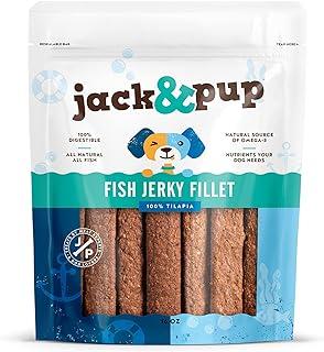Jack&Pup Fish Jerky Dog Treats