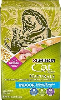 Purina Chow Naturals Dry Cat Food, Indoor With Real Chicken & Turkey