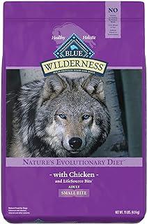 Blue Buffalo Wilderness High Protein, Natural Adult Small-Bite Dry Dog Food