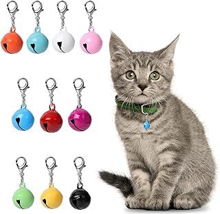 Molain 10 Pcs Cat Dog Collar Bell