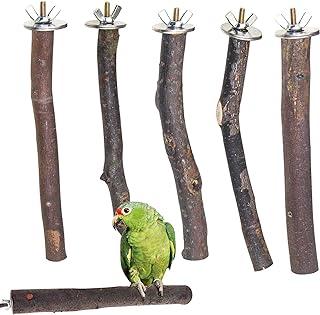 VUAOHIY Parrot Standing Perches