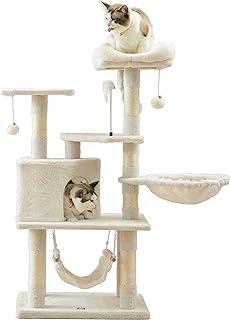 Multi-Level Cat Tower with Large Hammock