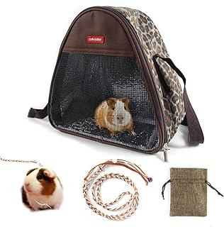 VLIKE Hamster Guinea Pig Bag Carrier Accessories Small Animals Hedgehog Squirrel Chinchilla Sugar Glider