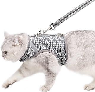pangdi Cat Harness and Leash Large Fat Anxiety