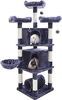 Extra Large Cat Tree Condo Furniture with Sisal-Covered Scratching Post