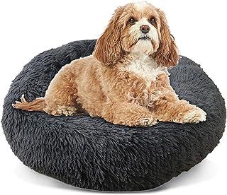 Veepax Non-Slip Calming Pet Bed for Medium Dogs