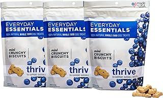 Thrive Mini Oven Baked Dog Treats for Overall Wellness and Vitality