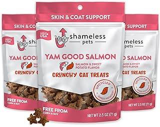 Shameless Cat Treats – Healthy Feline Food with Coat and Digestive Support