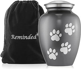Reminded Pet Cremation Urns for Dog and Cat Ashe