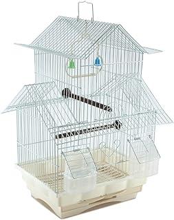 Extra Small White 18 inch Medium Finch Wire Cage for Quaker Parrots