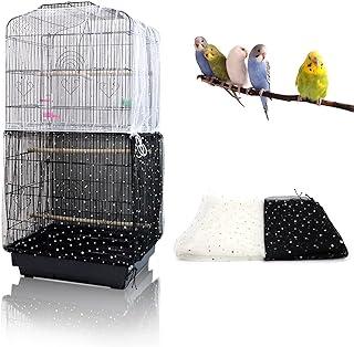 Daoeny 2Pcs Adjustable Bird Cage Cover