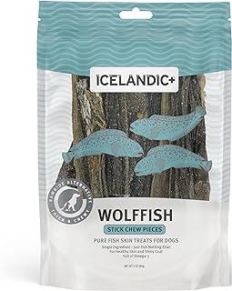 Icelandic+ Plus Wolffish Skin Stick Chews Dog Treat