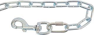 Koch Industries A20321 Large Size Dog Chain Tie Out for 15 ft.