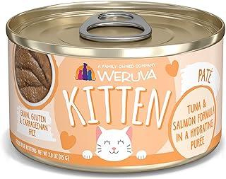 Weruva Kitten, Tuna & Salmon Formula in Hydrating Pure 3oz Can