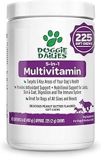 Doggie Dailies 5 in 1 multivitamin for dogs