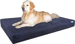 Dogbed4less Waterproof Orthopedic Cooling Memory Pet Bed