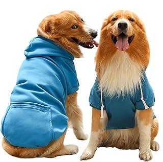 Dog hoodie for medium dogs, Dachshund Clothing Warm Corgis Sweater
