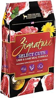 Zignature Select Cuts Lamb Formula With Wholesome Grains Dry Dog Food