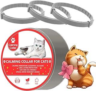 Wustentre Cat Calming Collars 3 Pack