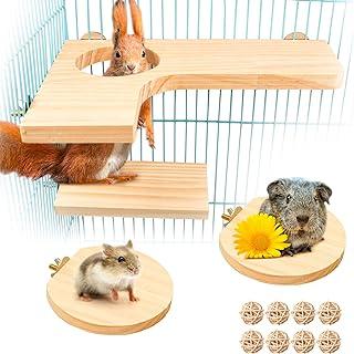 Squirrel Gerbil Chinchilla Dwarf Hamster Round Standing Board (Style-2)