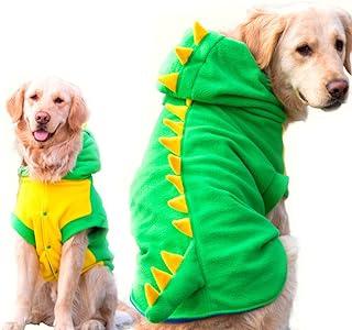 Funny Halloween Big Large Dog Dinosaur Costume