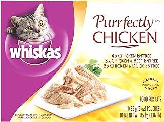 Whiskas Purrfectly Chicken Variety Pack