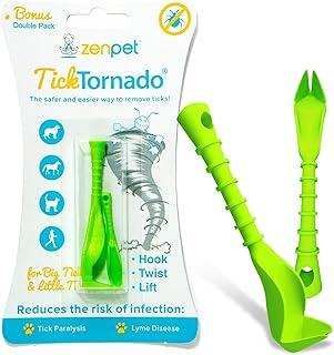 ZenPet Tick Tornado – Easy and Fast Tip Removal Tool (1 Pack)