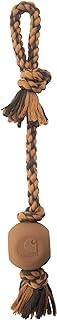 Carhartt Pet Toys Rubber Ball Dog Rope Pull