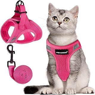 Cat Harness and Leash Set for Walking Escape Proof