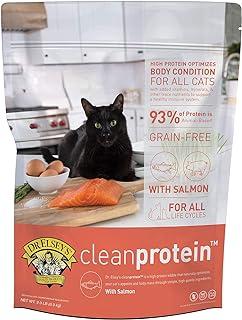 Cleanprotein Salmon Formula Dry Cat Food, 2 Pound (Pack of 1)