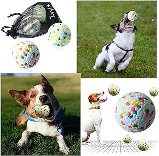 Durable Chew-Fetch Ball Dog Toys