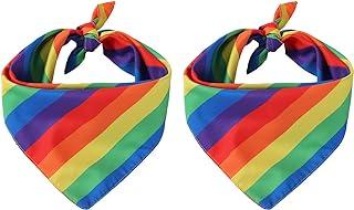 Tinsow – Rainbow Dog Kerchief LGBT+ Pride Day