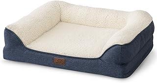 Memory Foam Waterproof Dog Bed Medium Washable Pet Couches